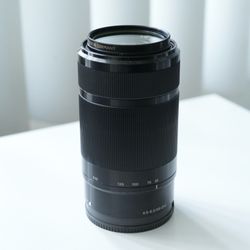 Sony E-Mount Crop Sensor Lens 55-210