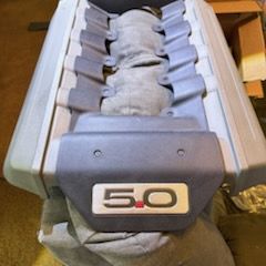 Ford Mustang 5.0  Engine Cover