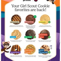 Girl Scout Cookies