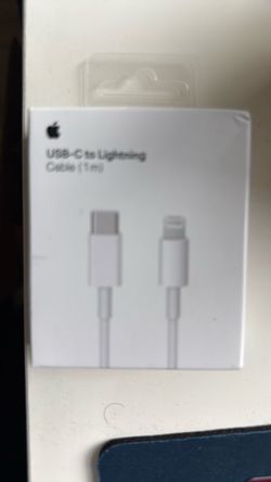 Apple cable