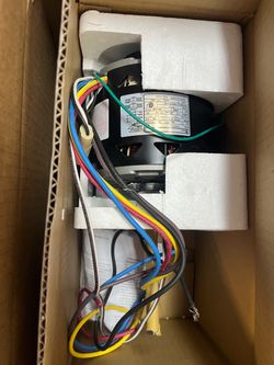 110 volt motor 1/3 HP New Open box