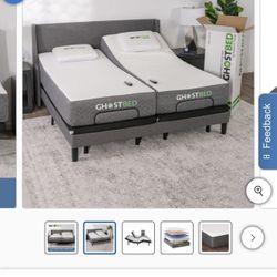 GhostBed Split King Bed