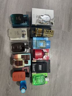 Mixed Fragrance Perfume Lot – 12 Bottles