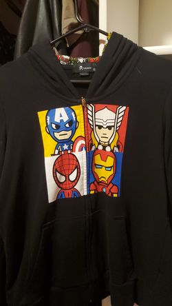 Tokidoki Marvel Avengers Hoodie