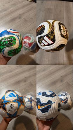 Size 5 Soccer balls