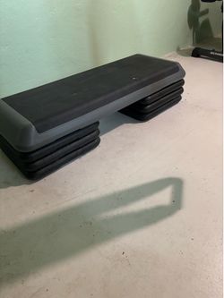 Stepper with six risers
