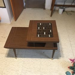 Mid Century MOD End Table $65