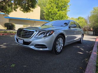 2015 Mercedes-Benz S 550