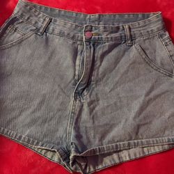 Light Blue jean shorts 