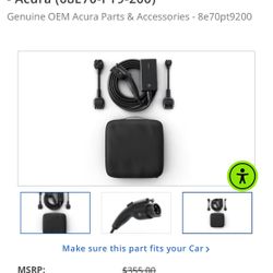 Acura  Mobile Charging Kit, Portable