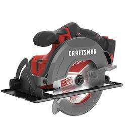 CRAFTSMAN V20 20-volt Max 6-1/2-in Cordless Compact saw (Tool only)