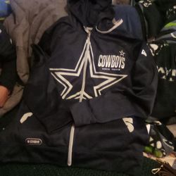 Cowboys Training Hoodie 
