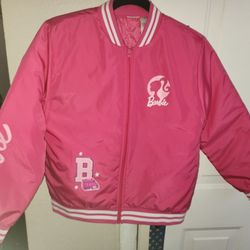 Barbie bomber jacket