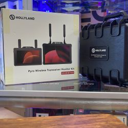 Hollyland Pyro Monitor Kit 7” And 5”