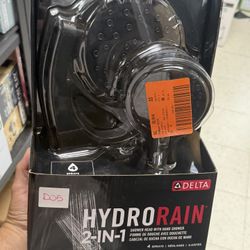 Delta Shower Head With Hand Shower 