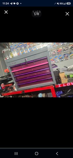 Top chest tool box series 3