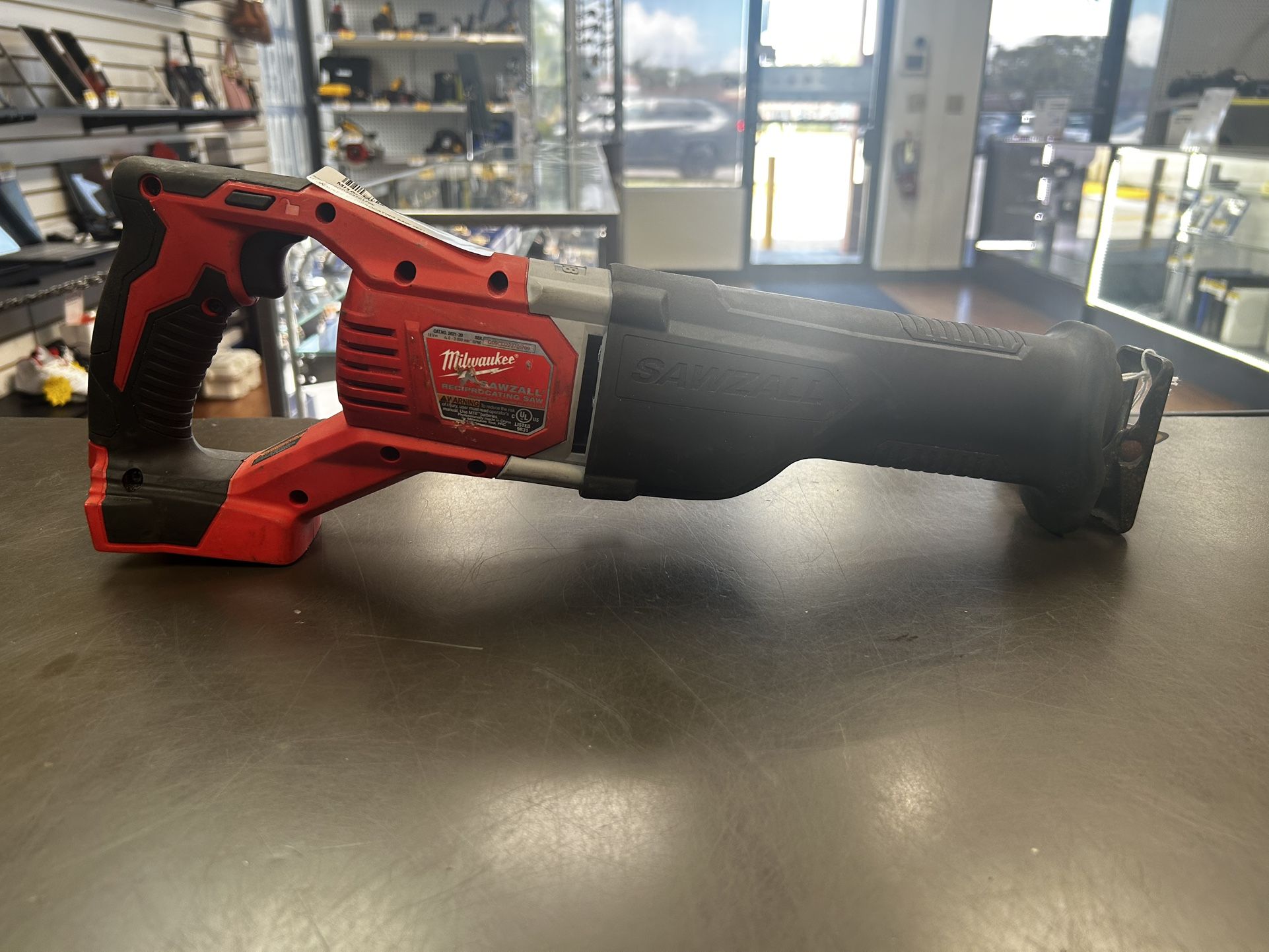Milwaukee Sawzall Reciprocating Saw 2621-20