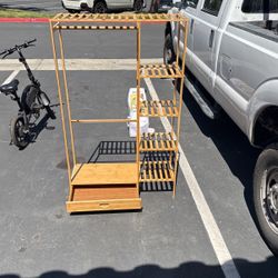 Bamboo Rack 