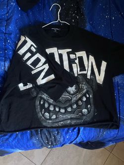 Mixed emotions black tee cropped BEST OFFER GETS IT