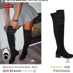 Over Knee Boots 9W