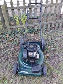 Craftsman Mulcher Gas Push Lawn Mower