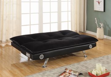 Sofa bed with Bluetooth speakers! Brand New! Lowest Prices!