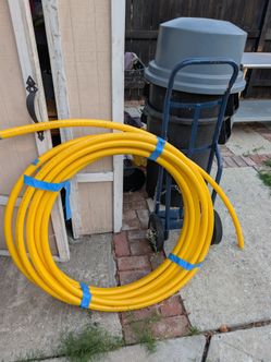 1 in. IPS x 100 ft. DR 11 Underground Yellow Polyethylene Gas Pipe