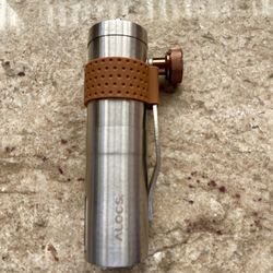 Manual Coffee Grinder – Stainless Steel (Travel / Camping)