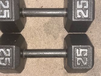 25lbs dumbbell weights