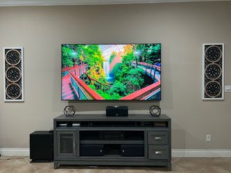 TV MEDIA CONSOLE