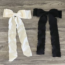 Set of Barrette Hair Bows