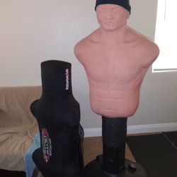 Bob and Grappling Dummy