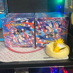 Pokemon Ninja Spinner M4 Booster Box Mega Evolution 