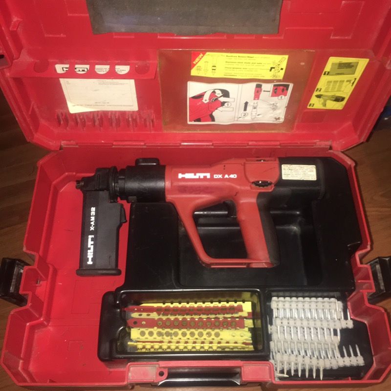 HILTI-DX A40!! (NEW PRICE)