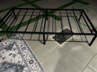 Twin Metal foldable bed frame