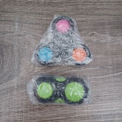 Fidget Pad and Pop It Spinner