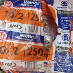 New Romex Wire 10/2