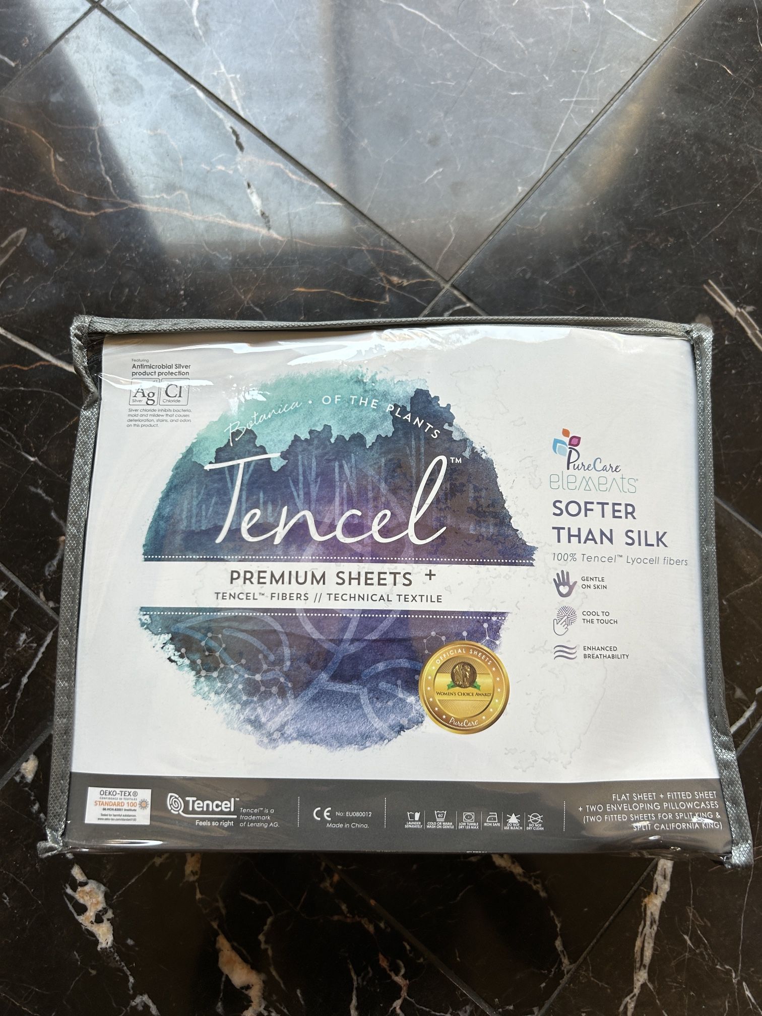 Brand New Split King Sheet Set