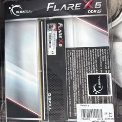 G.skill Flare X DDR5 Ram 16gbs