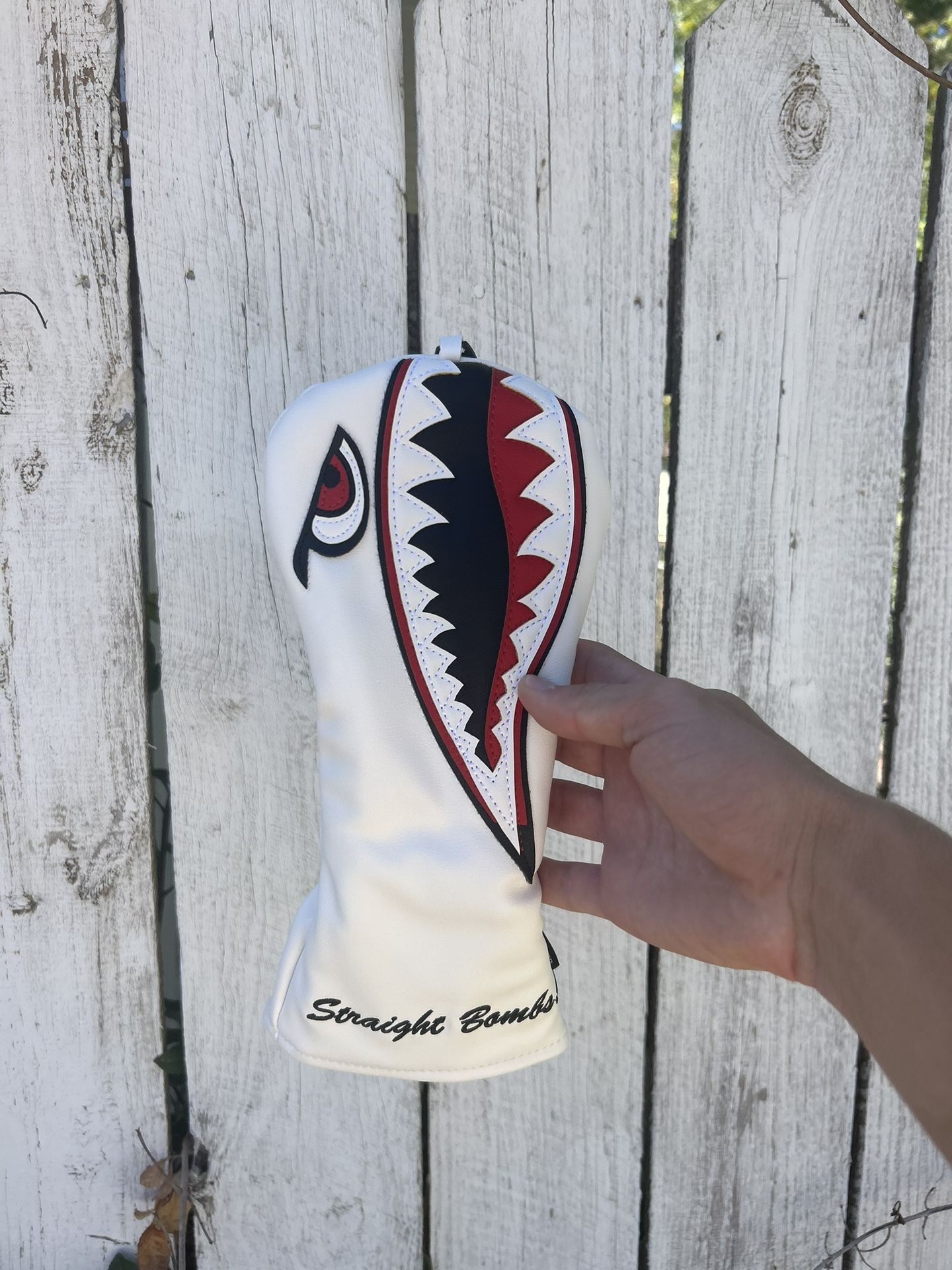 Straight Bomb Golf Fairway Wood Headcover