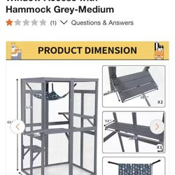 Coziwow Catio Cat Enclosure. New In Box