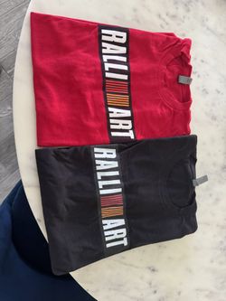 Mitsubishi Ralliart Shirts