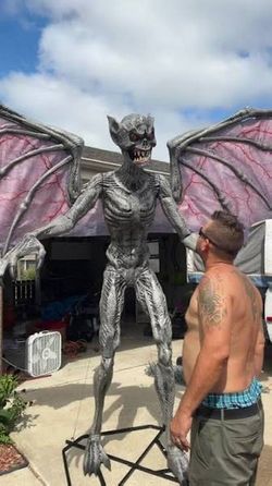 Home Depot predator of the Night