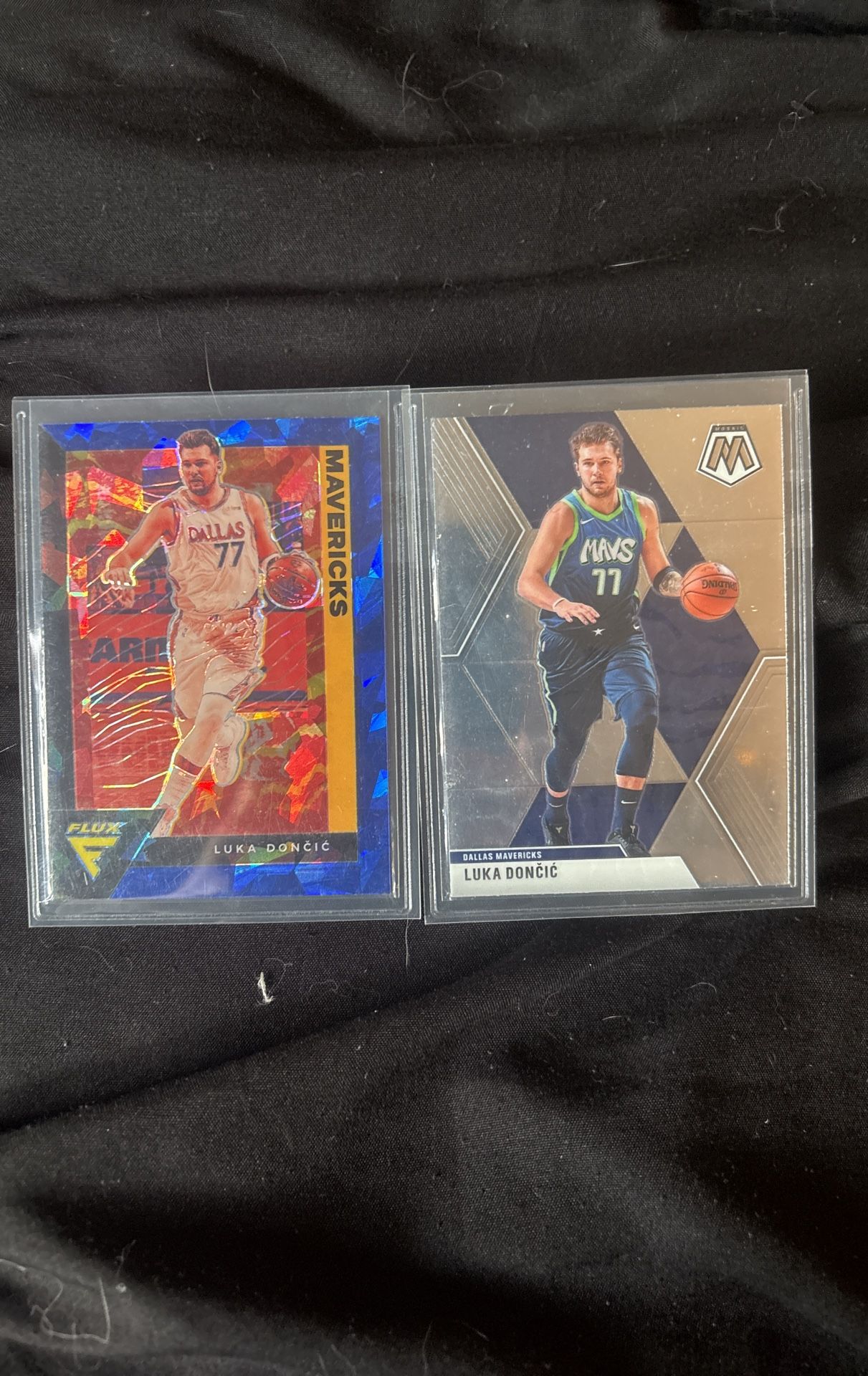 2 Card Lot Of Luka Doncic