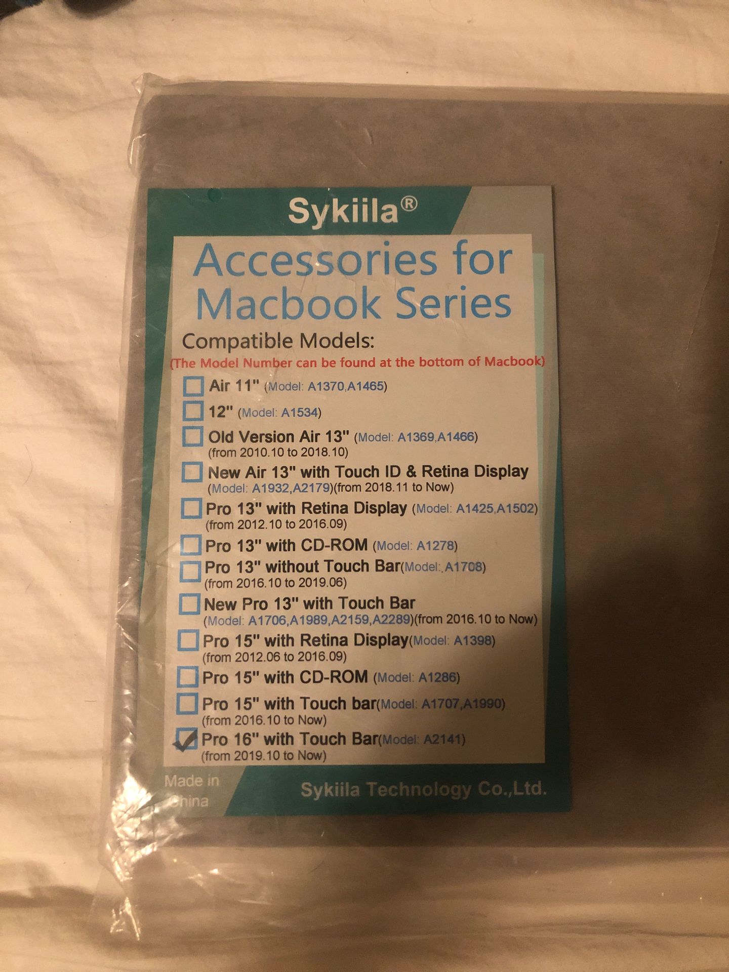 MACBOOK case and KEYBOARD cover