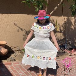 Mexican Dress  5 De Mayo Event