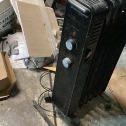 Radiator Space Heater.  Need Sold Today