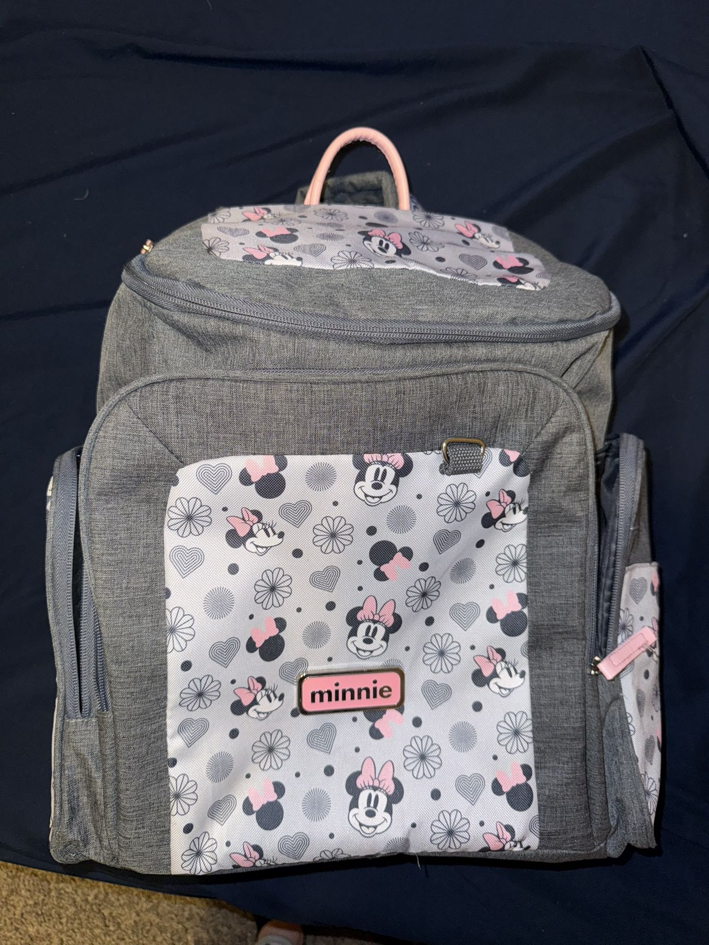 Minnie Mouse Diaper Bag Backpack