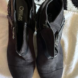 Carlos Santana Booties