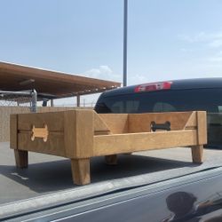 Wooden Doggie Bed Platform 